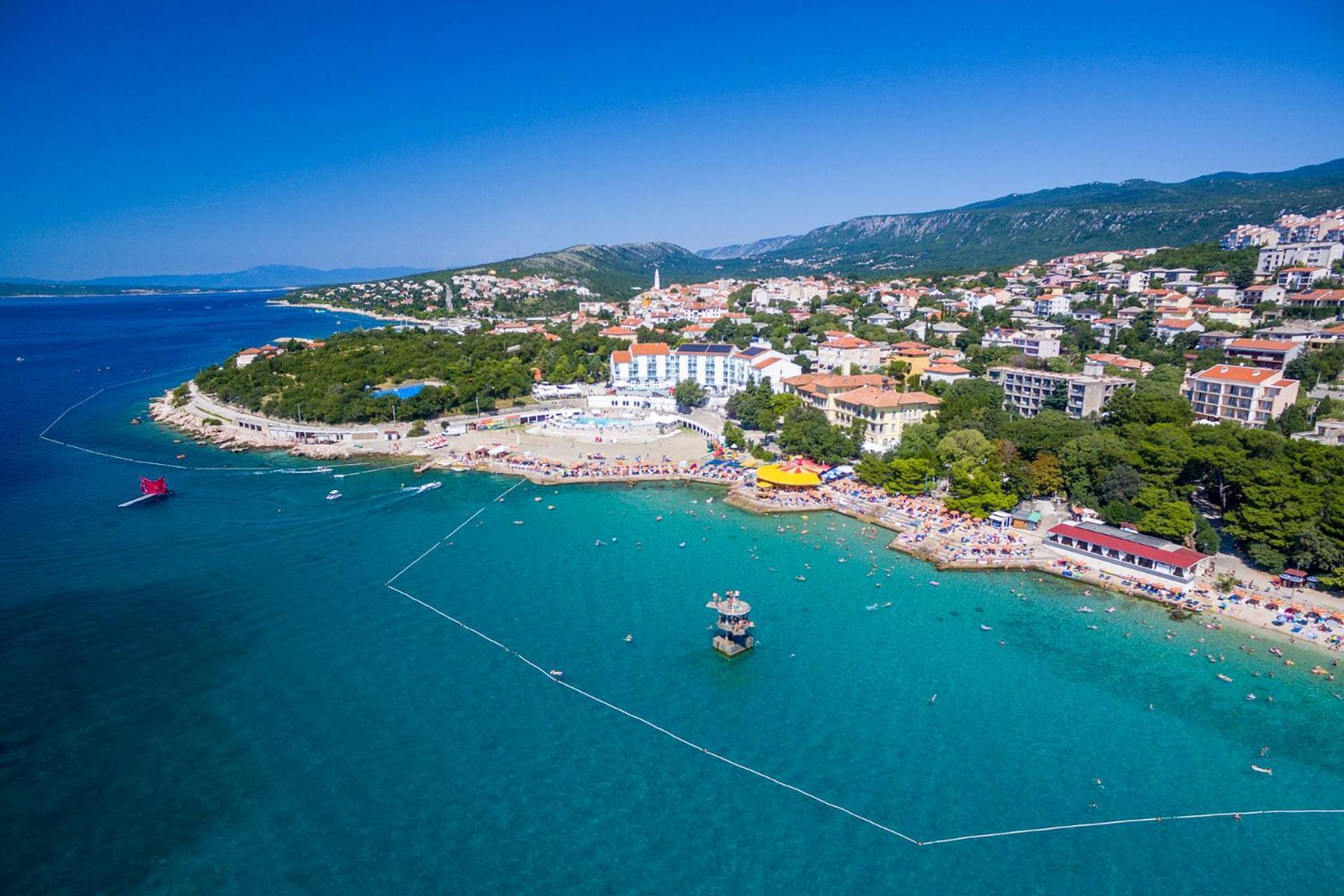 Villa Lily Novi Vinodolski Kültér fotó