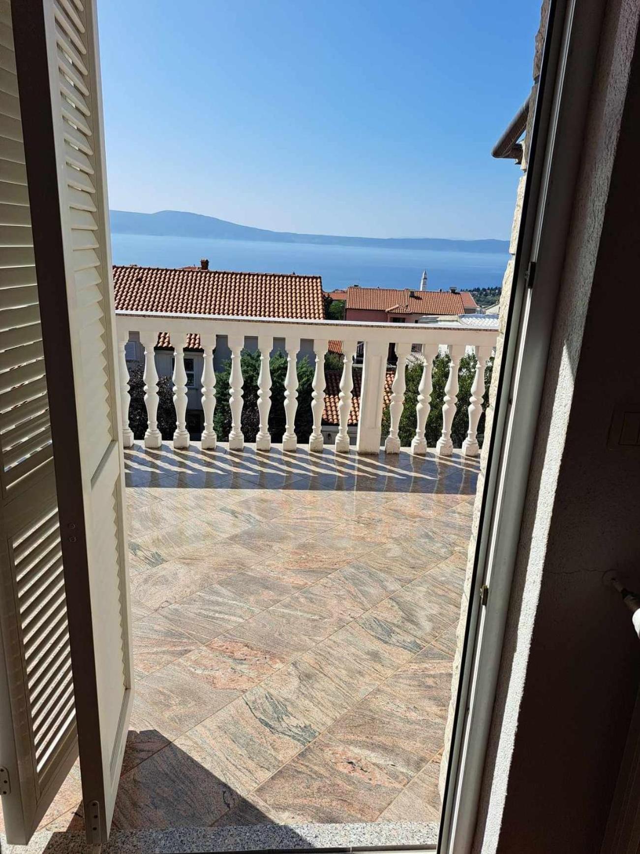 Villa Lily Novi Vinodolski Kültér fotó